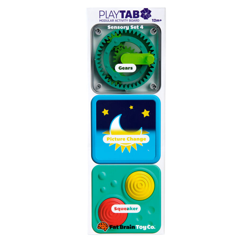 PlayTab Tiles | Modular Sensory Set 4