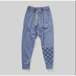 Munster Kids | CheckFlag Jersey Pant Mineral Midnight