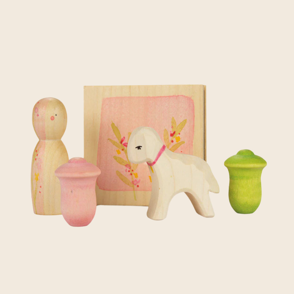 Spring Grapat Grapat Wooden Sorting Toys & Figures – Happy Monkey Shop