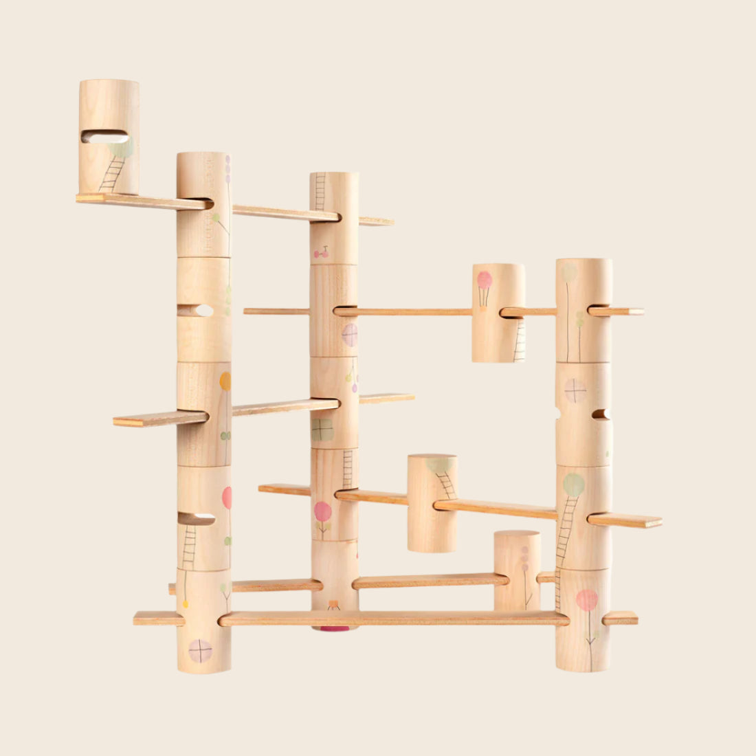 Grapat Wooden Sorting Toys & Figures – Happy Monkey Shop