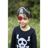 Great Pretenders Pirate Hat Headband with Red Eyepatch
