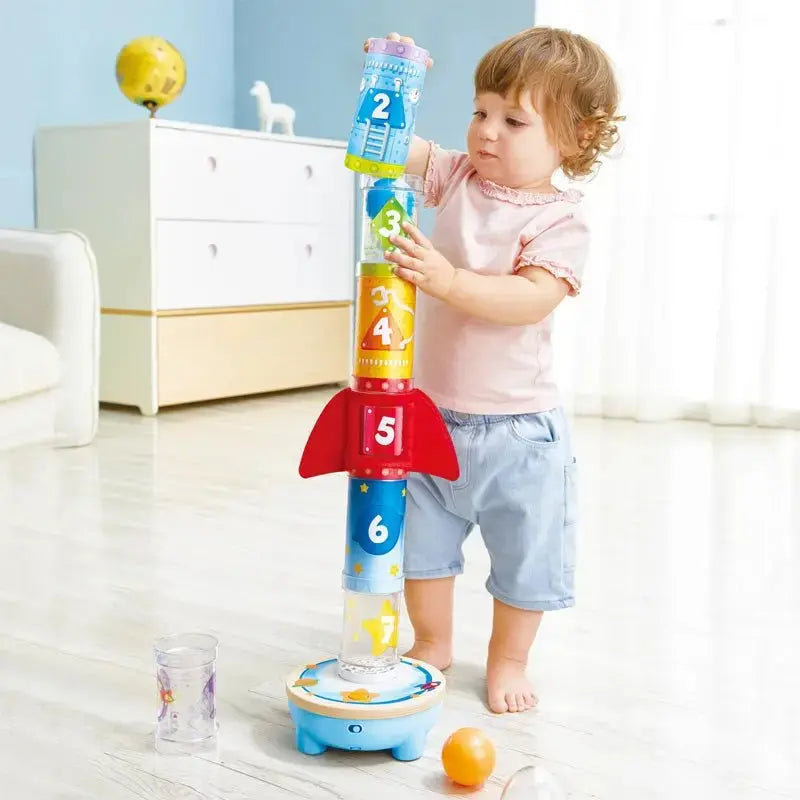 Hape Rocket Ball Air Stacker