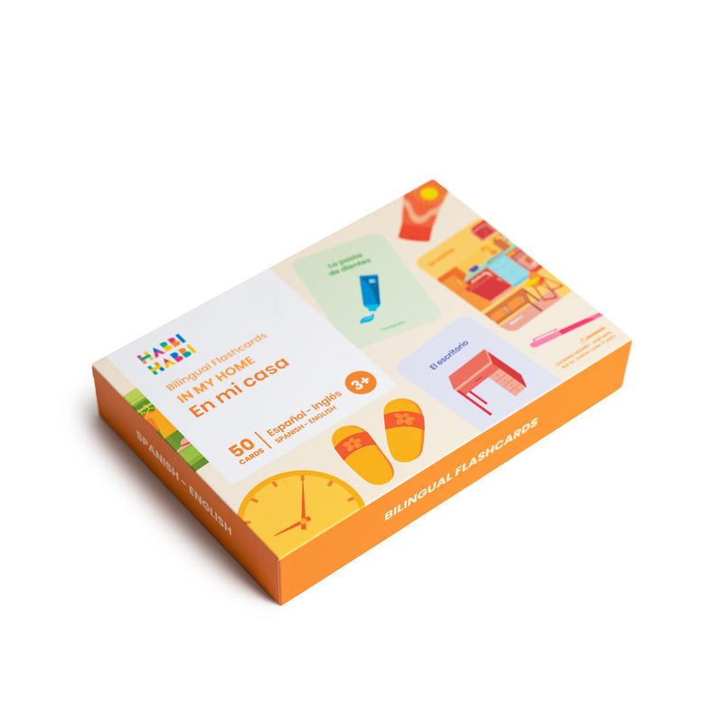 Habbi Habbi -Home Bilingual Flashcards