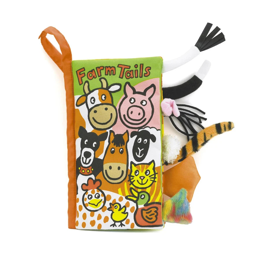 Jellycat | Farm Tails Activity Book