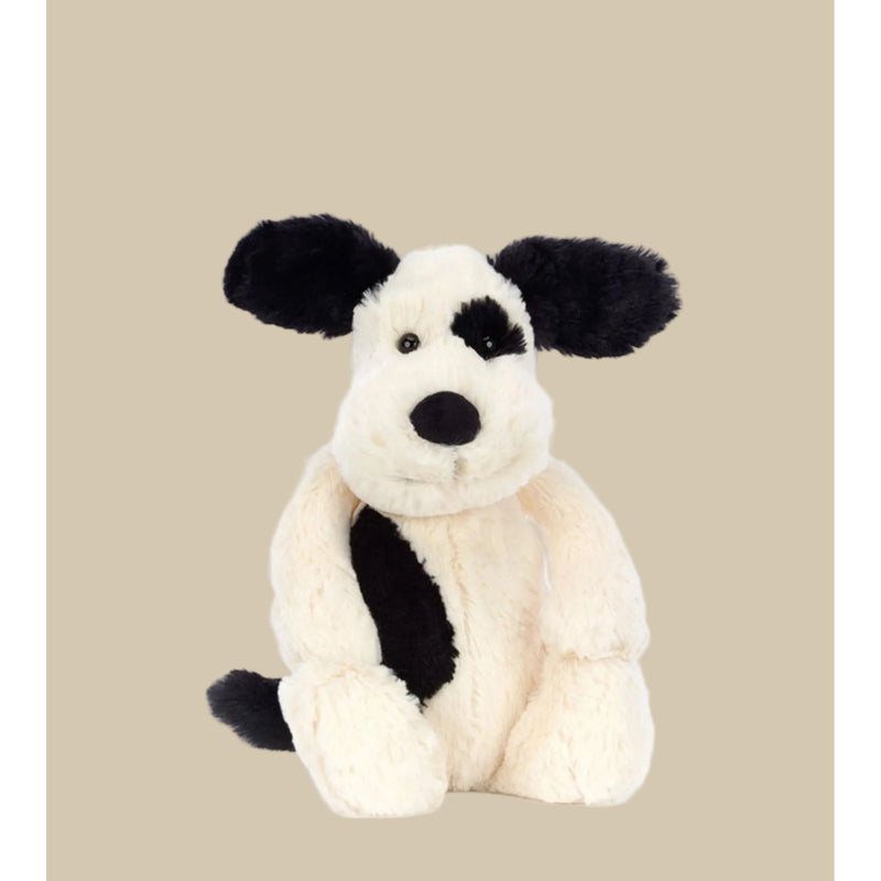 犬いぬ Bashful Rufferty Puppy ぬいぐるみ Jellycat | Rufferty Puppy | Happy Monkey Shop