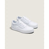 White sneaker on a light gray background