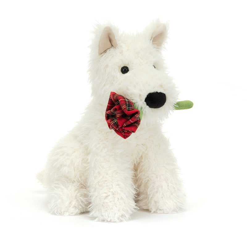 Jellycat | Munro Scottie Dog 'Love You'