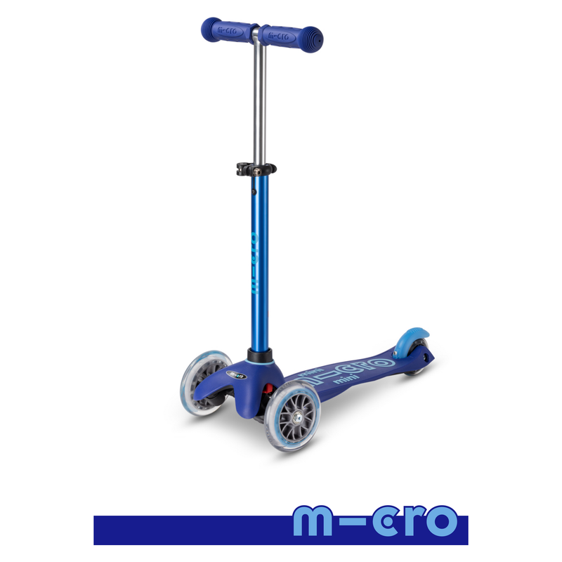 Micro Mini Scooter Blue 