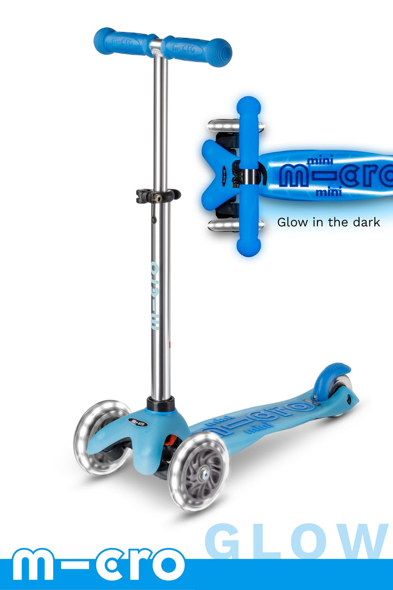 Micro Mini Glow Plus LED Scooter