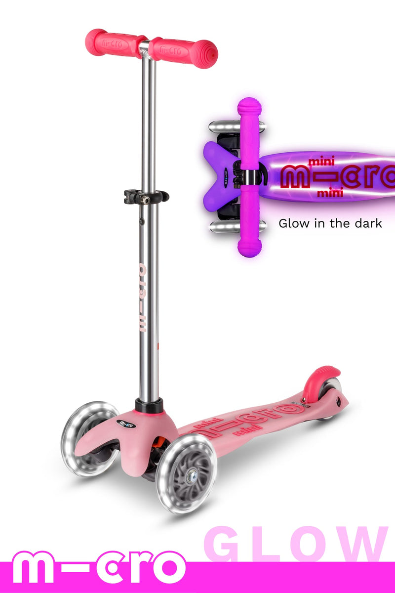 Micro Mini Glow Plus LED Scooter