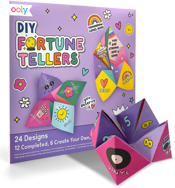 Ooly DIY Fortune Tellers Activity Kit