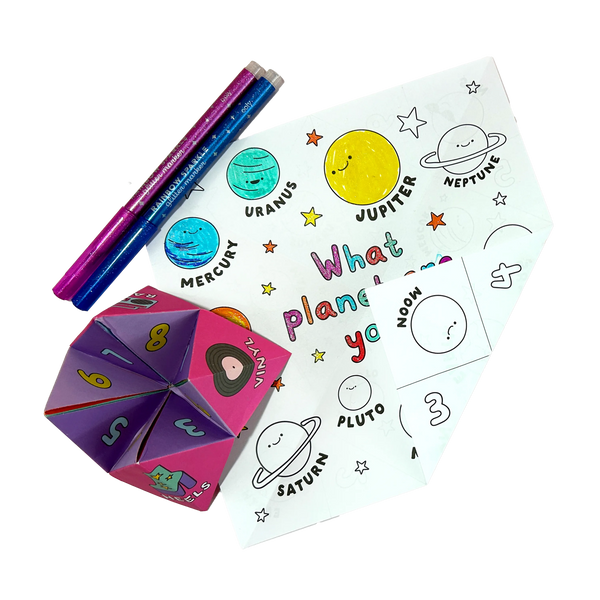 Ooly DIY Fortune Tellers Activity Kit