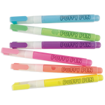 Ooly Magic Puffy Pens - Neon -Set of 6