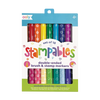 Ooly Stampables Double-Ended Stamp & Brush Markers - Set of 18