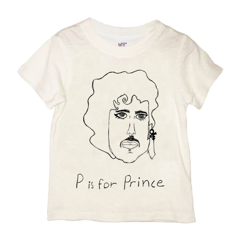 P is for Prince Tee - Natural