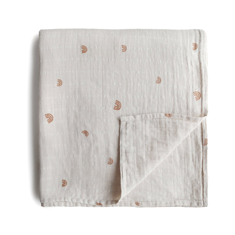 Muslin Swaddle Blanket Organic Cotton