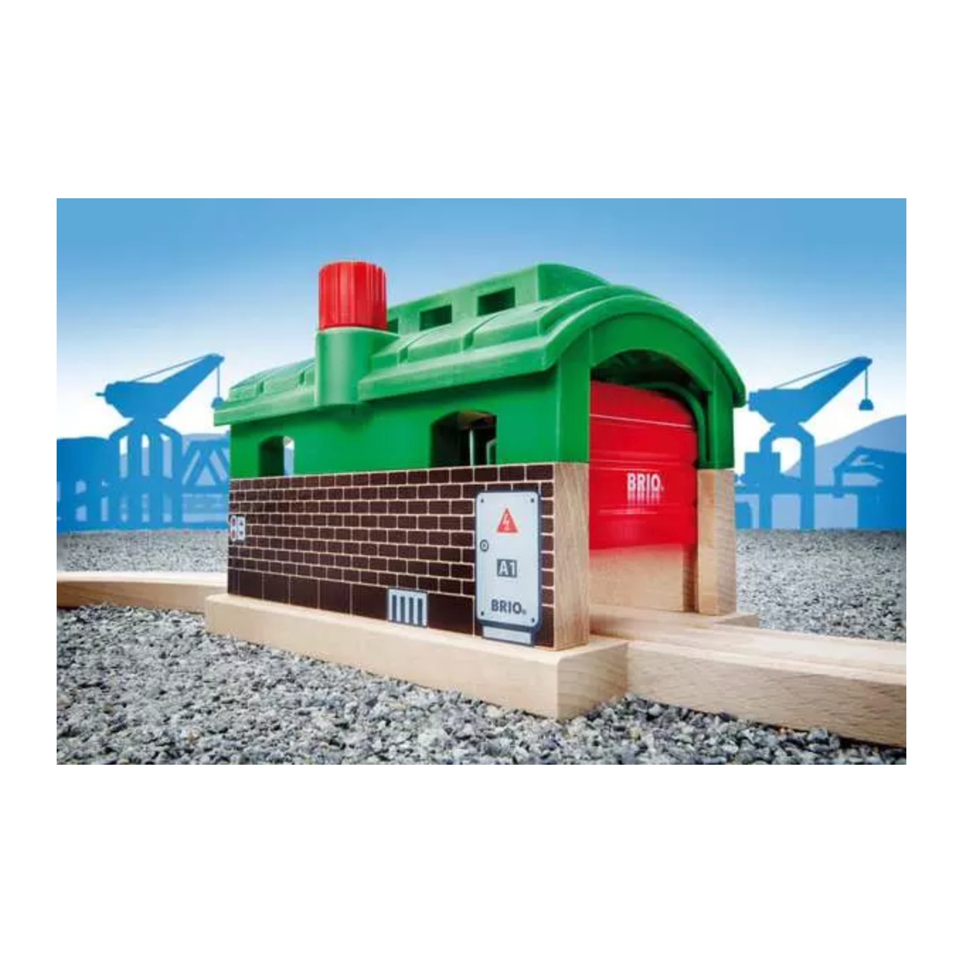 Brio Train Garage Happy Monkey Shop