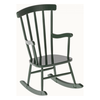 Maileg Rocking Chair-Dark Green Mouse Size '24 (Ships Mid April)
