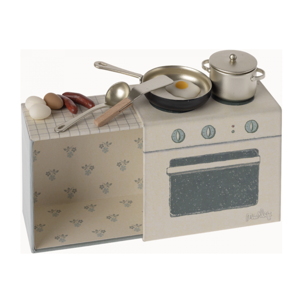 Maileg Cooking Set , Mouse Size  '24