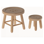 Maileg Table and Stool Set Mouse Size '24 (Ships in June)