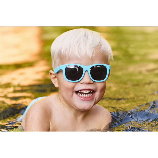 Navigator Baby and Kids Sunglasses - Totally Turquoise