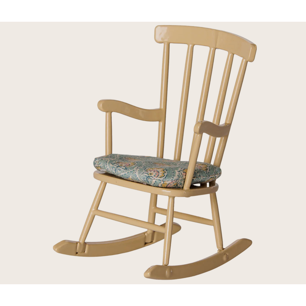 Maileg Rocking Chair, Wheat