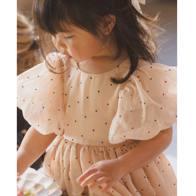 noralee sofia dress ivory Antique 18M perfect for welcoming spring SIZE - True to U.S. Size (Regular Width):10.5 LIVE 04/10/2026 LW Primavera Couture 4055 -