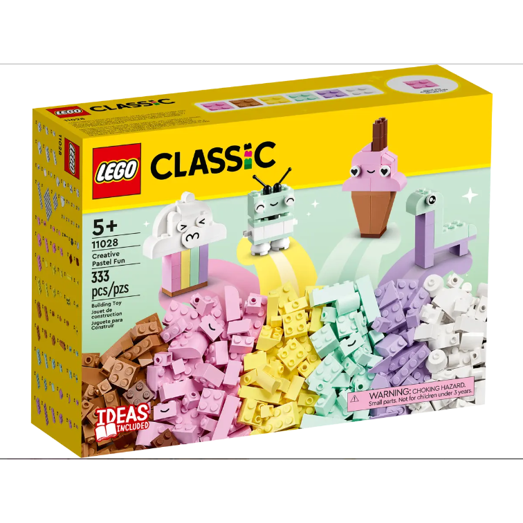 LEGO Creative Pastel Fun
