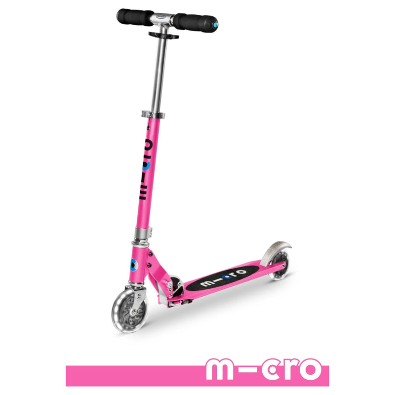 Micro Sprite LED Scooter