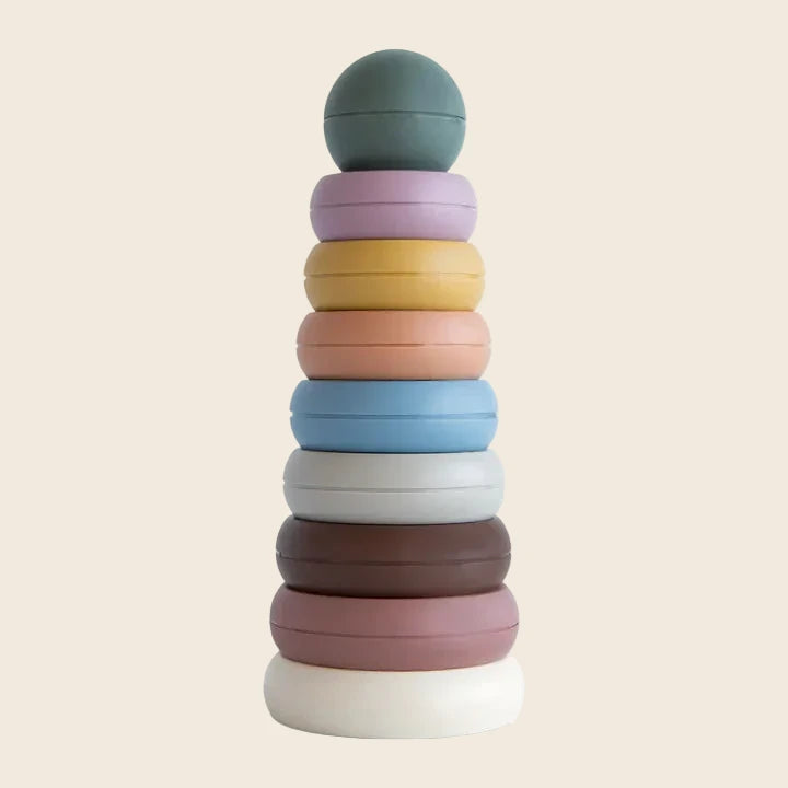 Mushie| Stacking Rings| Happy Monkey Shop