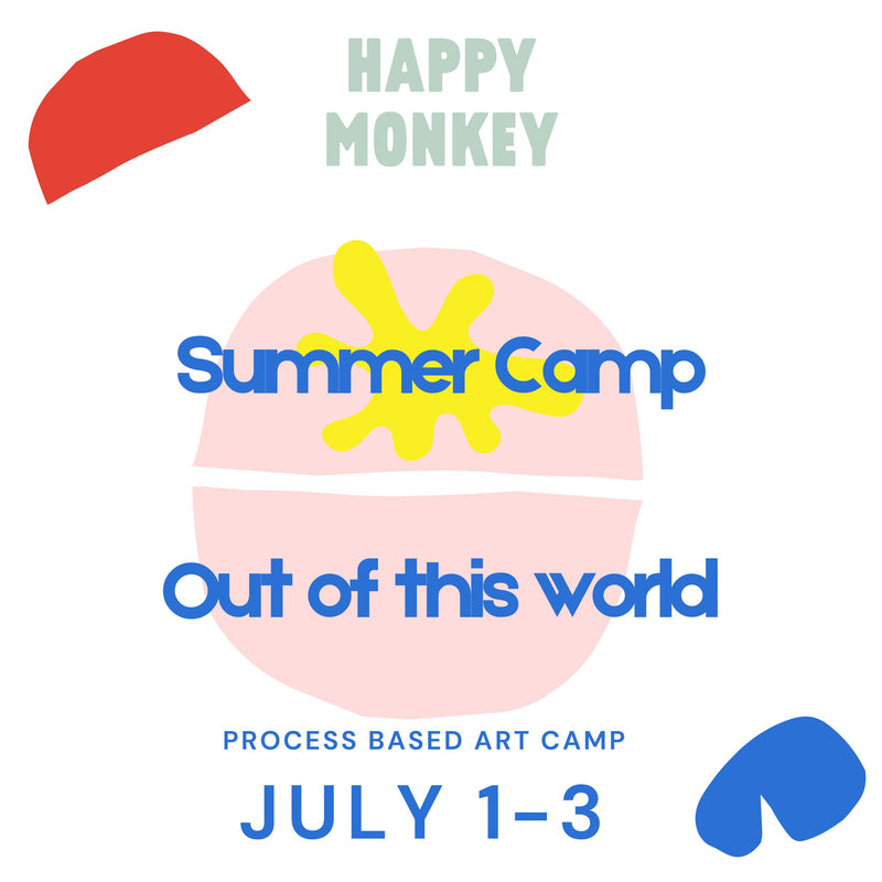 Summer Camp 2024 | Out of This World July 1-3 | 9-1pm