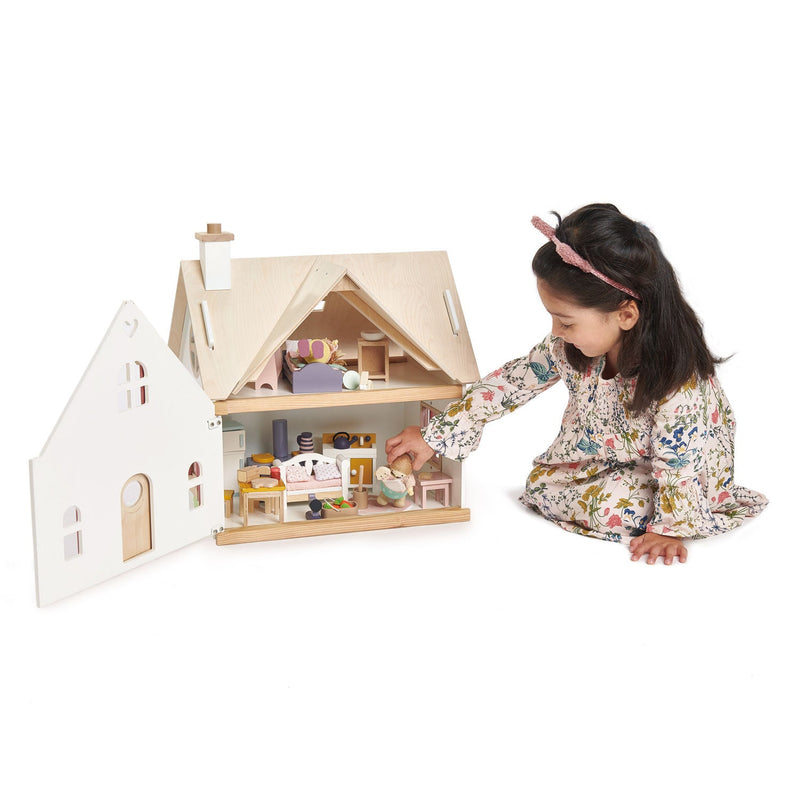 Cottontail Cottage Doll House