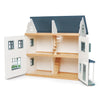 Dovetail Wooden Doll  House