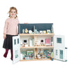 Dovetail Wooden Doll  House