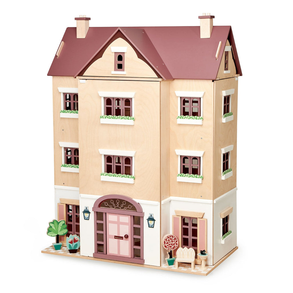 Fantail Hall Wooden Doll House