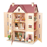 Fantail Hall Wooden Doll House