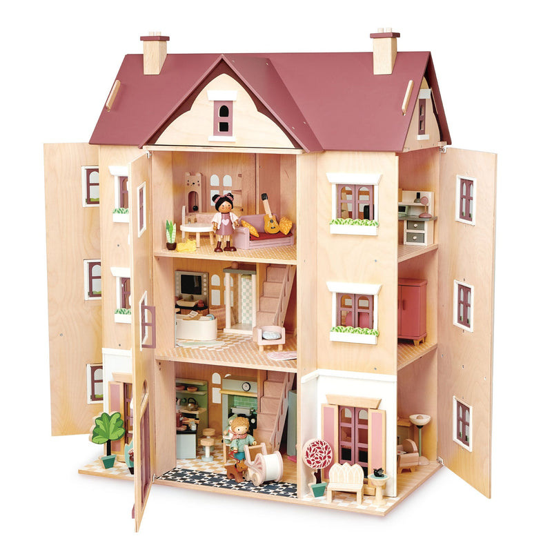 Fantail Hall Wooden Doll House