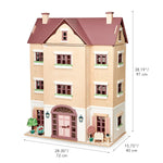 Fantail Hall Wooden Doll House