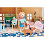 Fantail Hall Wooden Doll House