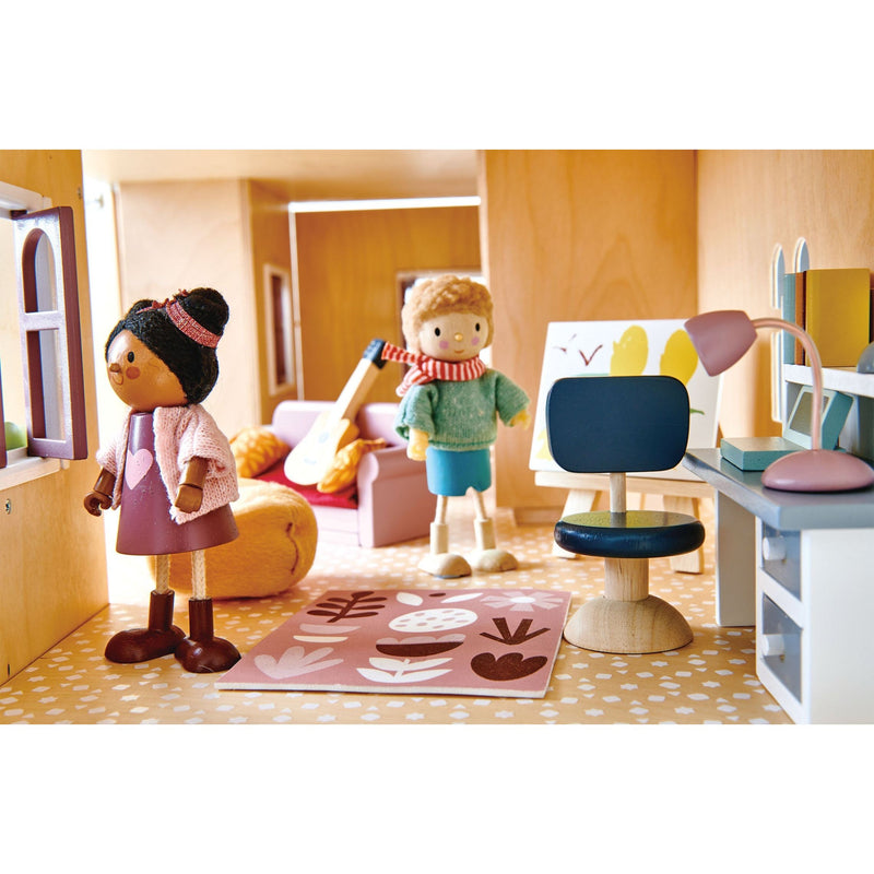 Dolls House Study Furniture