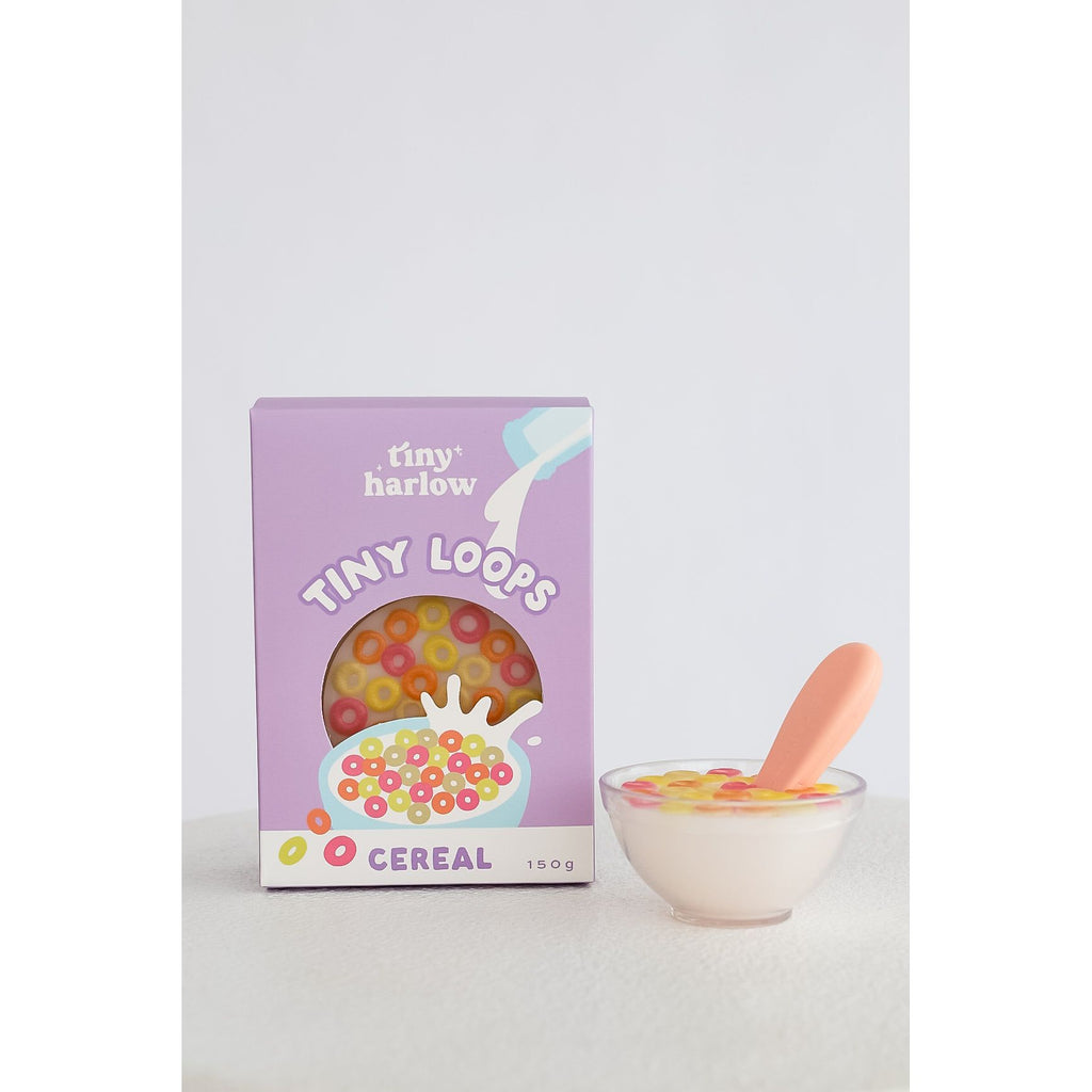 Tiny Loops Cereal Doll Food