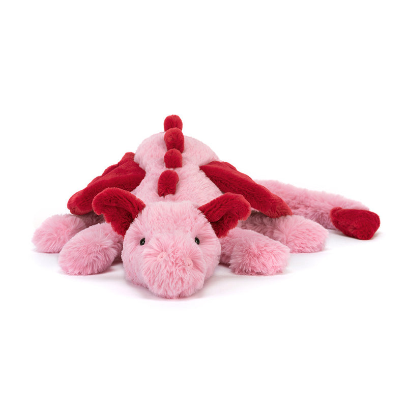 ジェリーキャット Heart Dragon ドラゴン 50cm Jellycat | Heart Dragon | Happy Monkey Shop