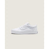 White sneaker on a light gray background