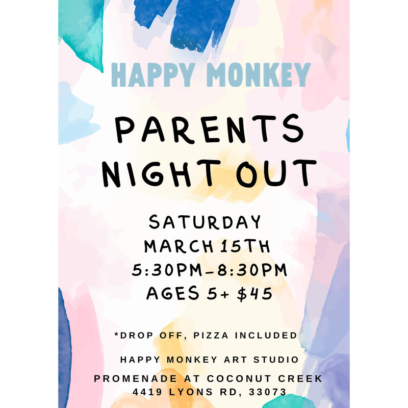 Parents Night Out | Saturday March 15th| Age 5+