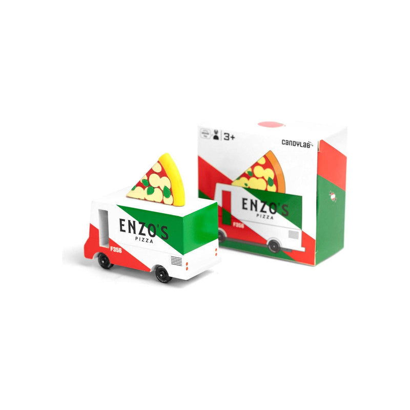 Pizza Food  Van