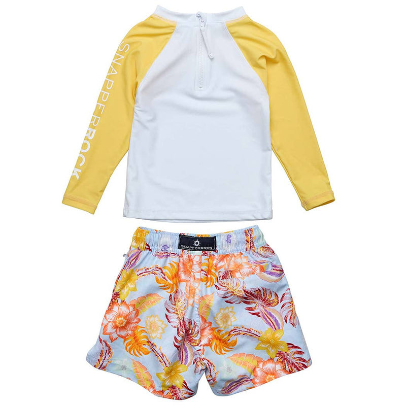 Boho Tropical|  Swimwear UPF50+  Baby Set