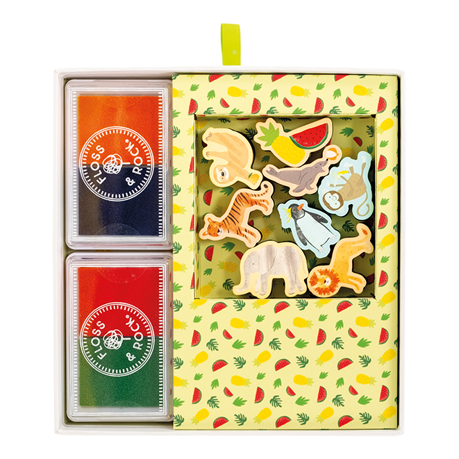 Floss and Rock - Jungle My Stamper Set