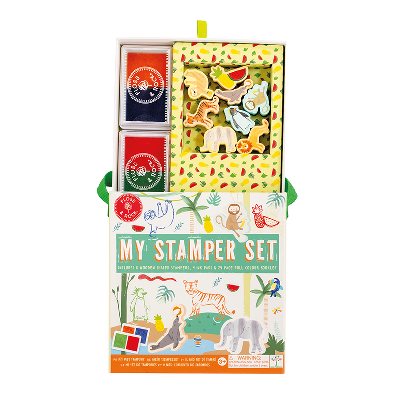 Floss and Rock - Jungle My Stamper Set