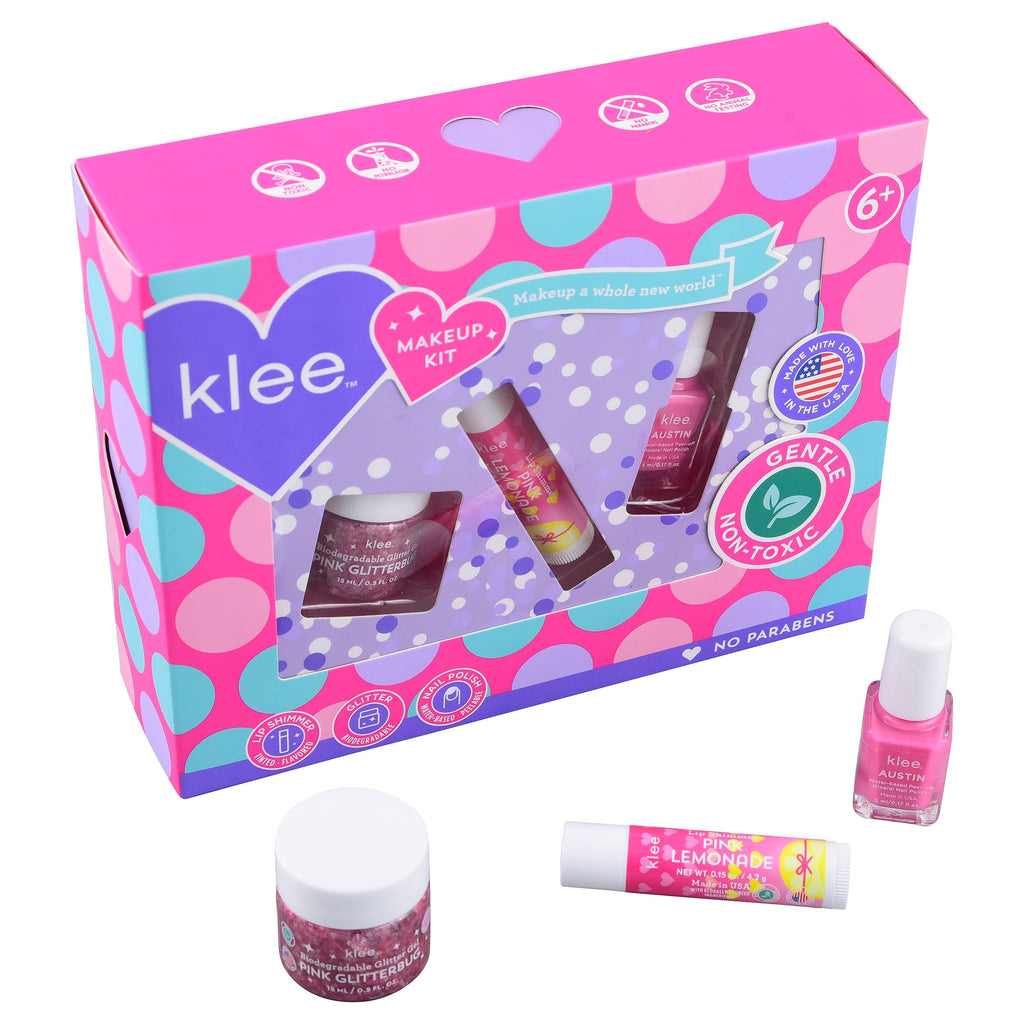 Pink Sugar Swirls - Sugar Pop 3-PC Makeup Kit: Purple Candy Sprinkles