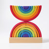 Grimm's Wooden Rainbow Stacking Tower